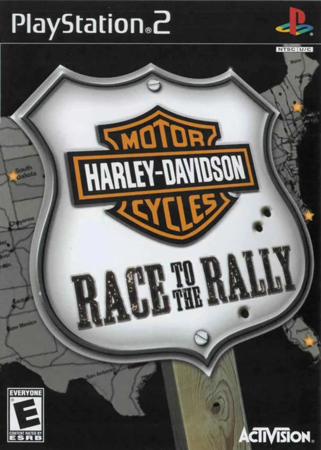Harley-Davidson Motorcycles: Race to the Rally - PS2