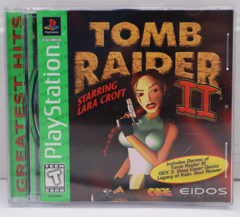 Tomb Raider II - PS1