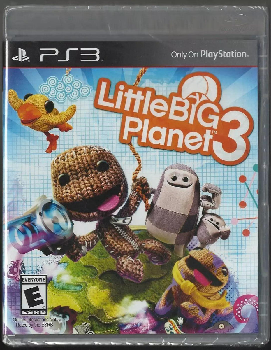 LittleBigPlanet 3 - PS3