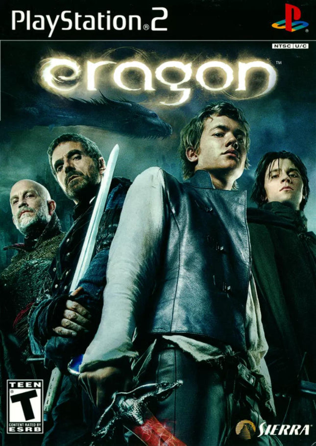 Eragon - PS2  (Complete in Box) - Aptgamers