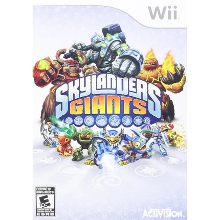 Skylander's Giants (game only) - Wii