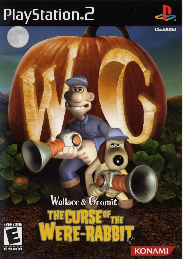 Wallace and Gromit Curse of the Were Rabbit - PS2