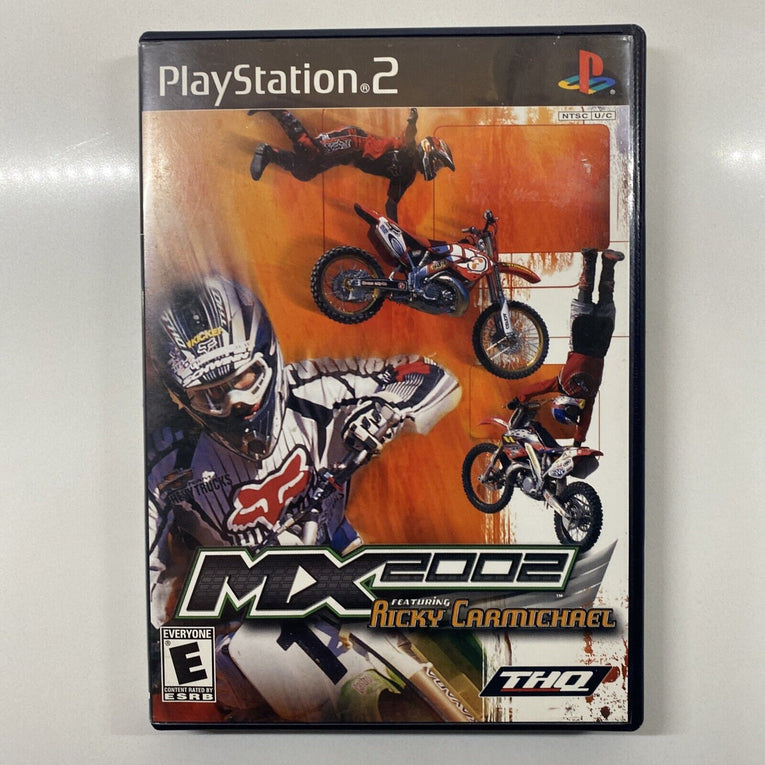 MX 2002 Ricky Carmichael - PS2