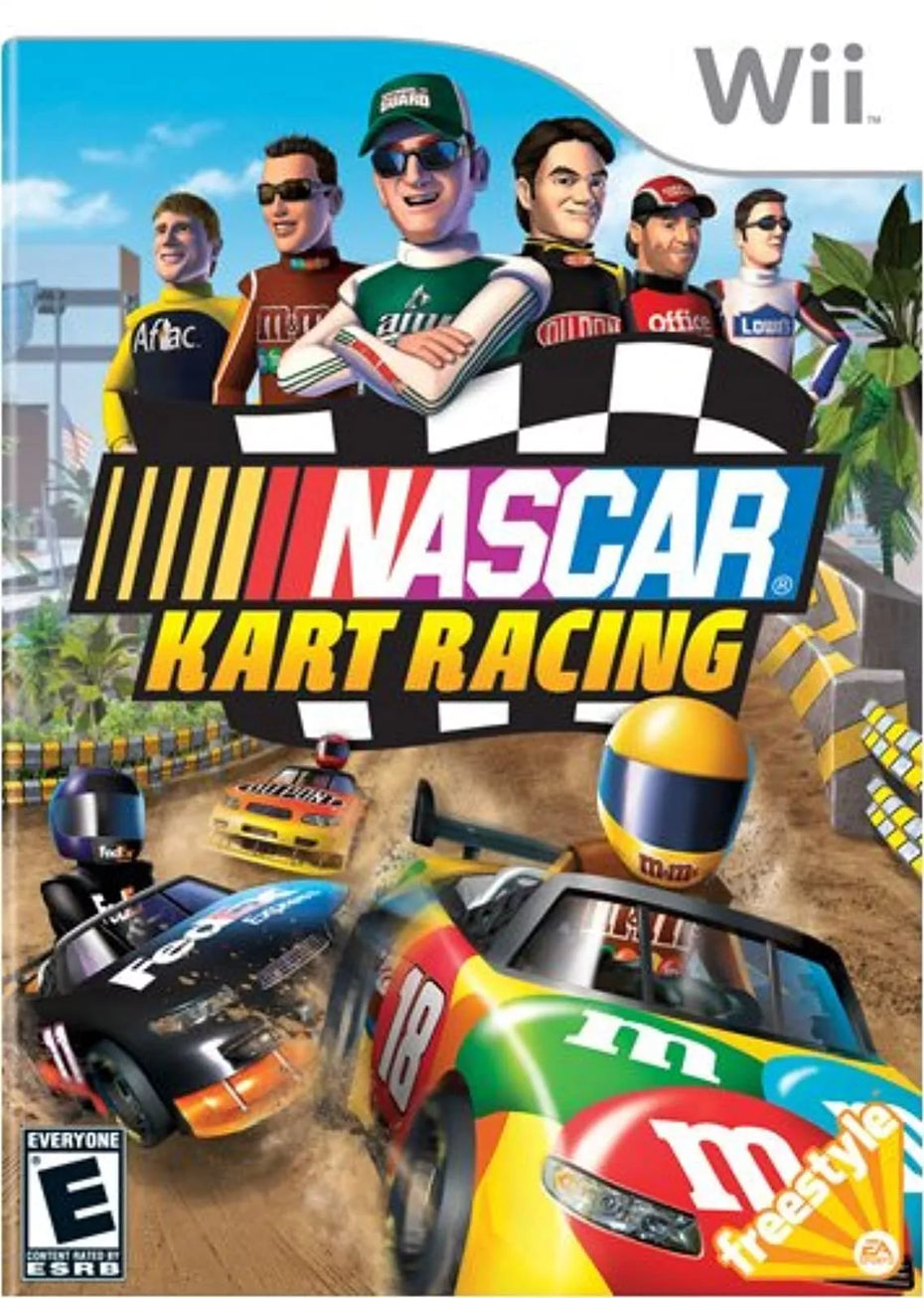 NASCAR Kart Racing - Wii