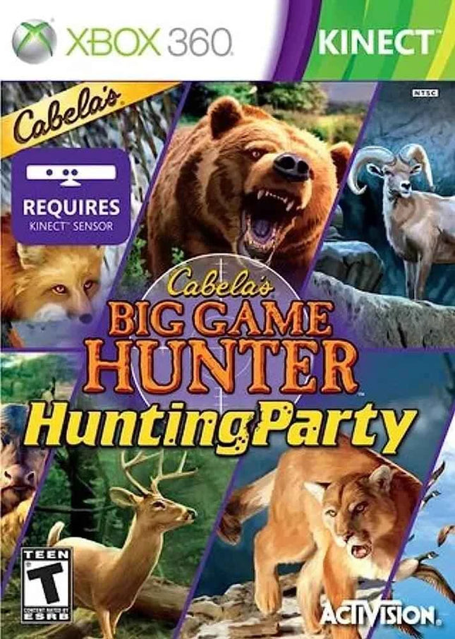 Big Game Hunter Hunting Party - Xbox 360