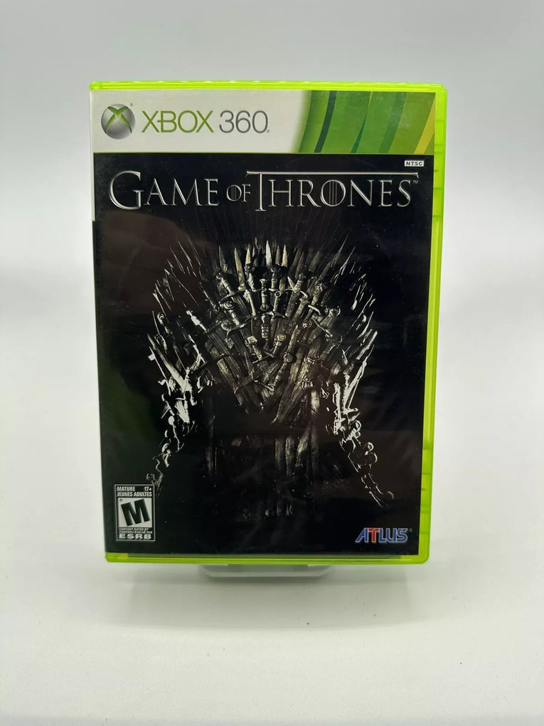 Game of Thrones - XBOX 360