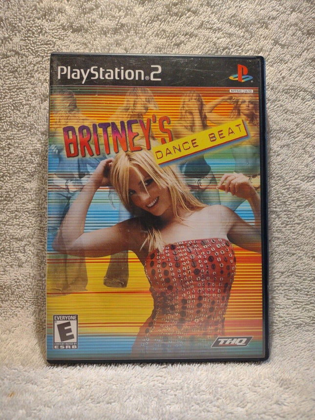 Britney's Dance Beat - PS2 (CIB)