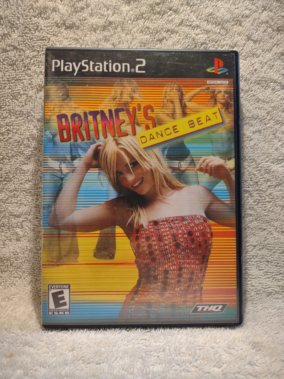 Britney's Dance Beat - PS2 (CIB)