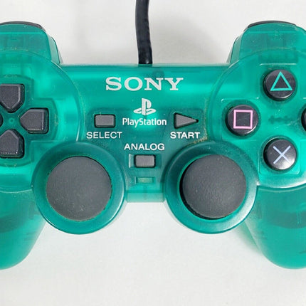 Sony Dual Shock 2 Controller Green - PS2