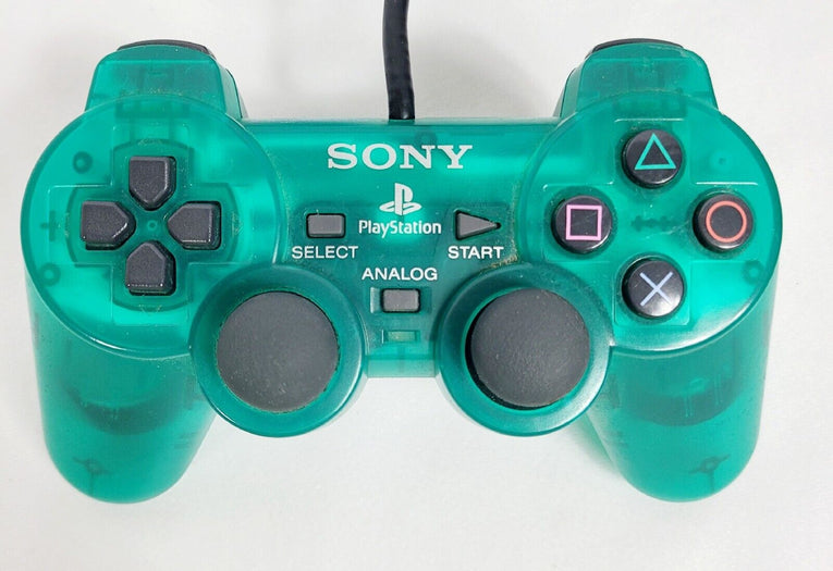 Sony Dual Shock 2 Controller Green - PS2