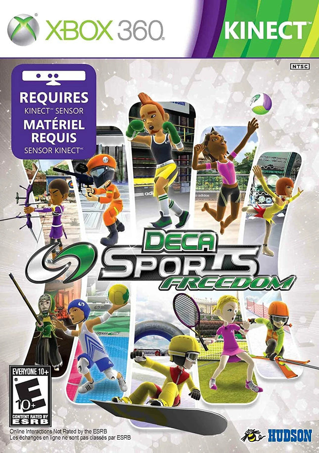 Deca Sports Freedom - Xbox 360 - Aptgamers