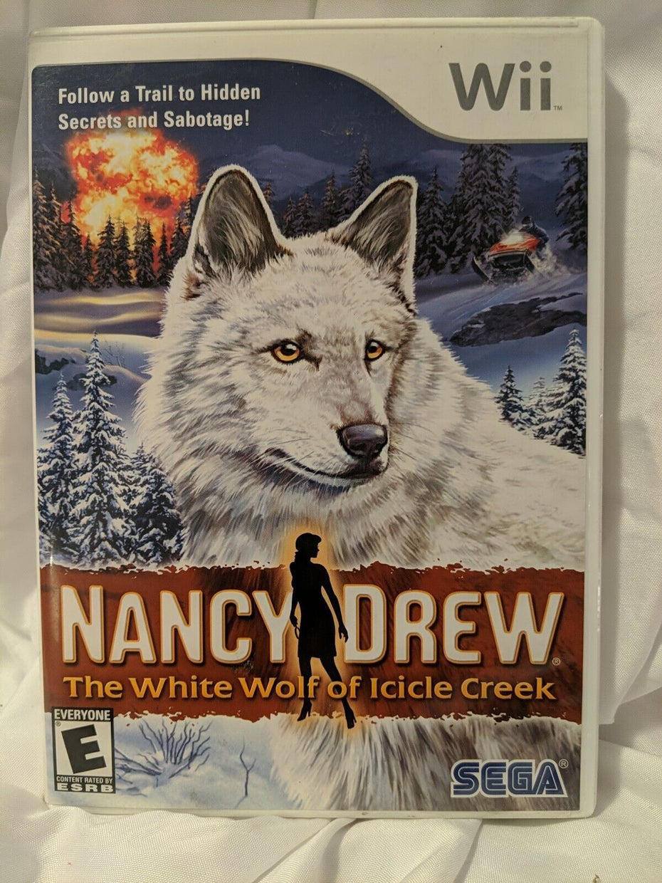 Nancy Drew: The White Wolf of Icicle Creek - Wii