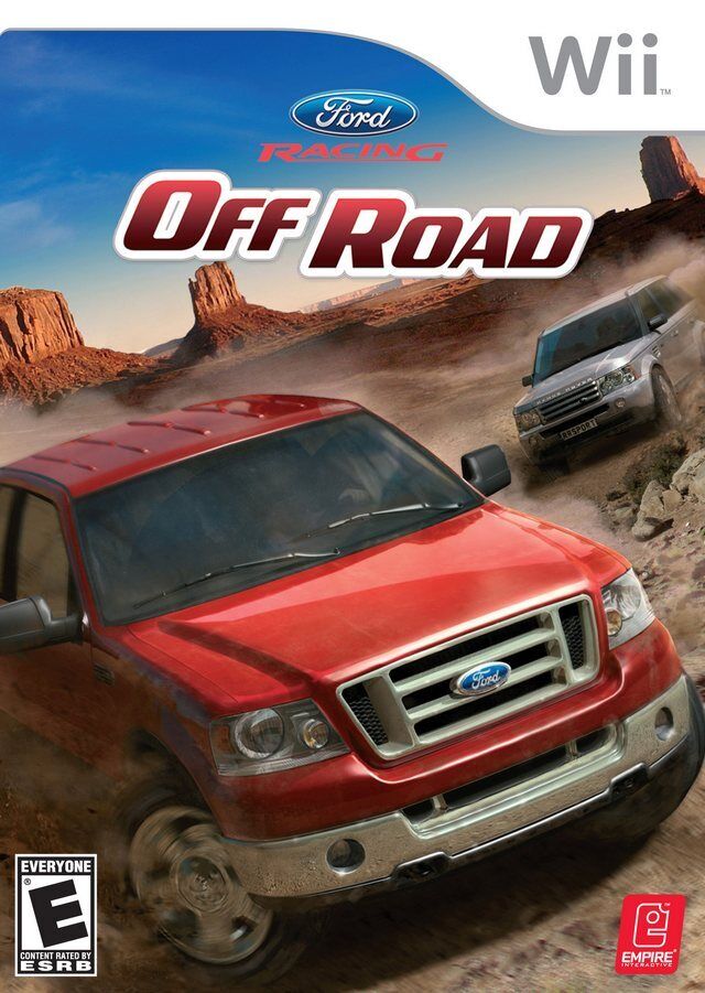 Ford Racing: Off Road - Wii  (CIB)