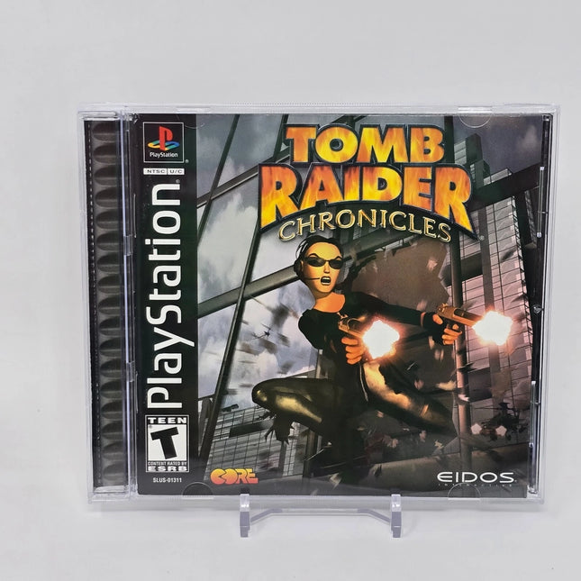 Tomb Raider Chronicles - PS1