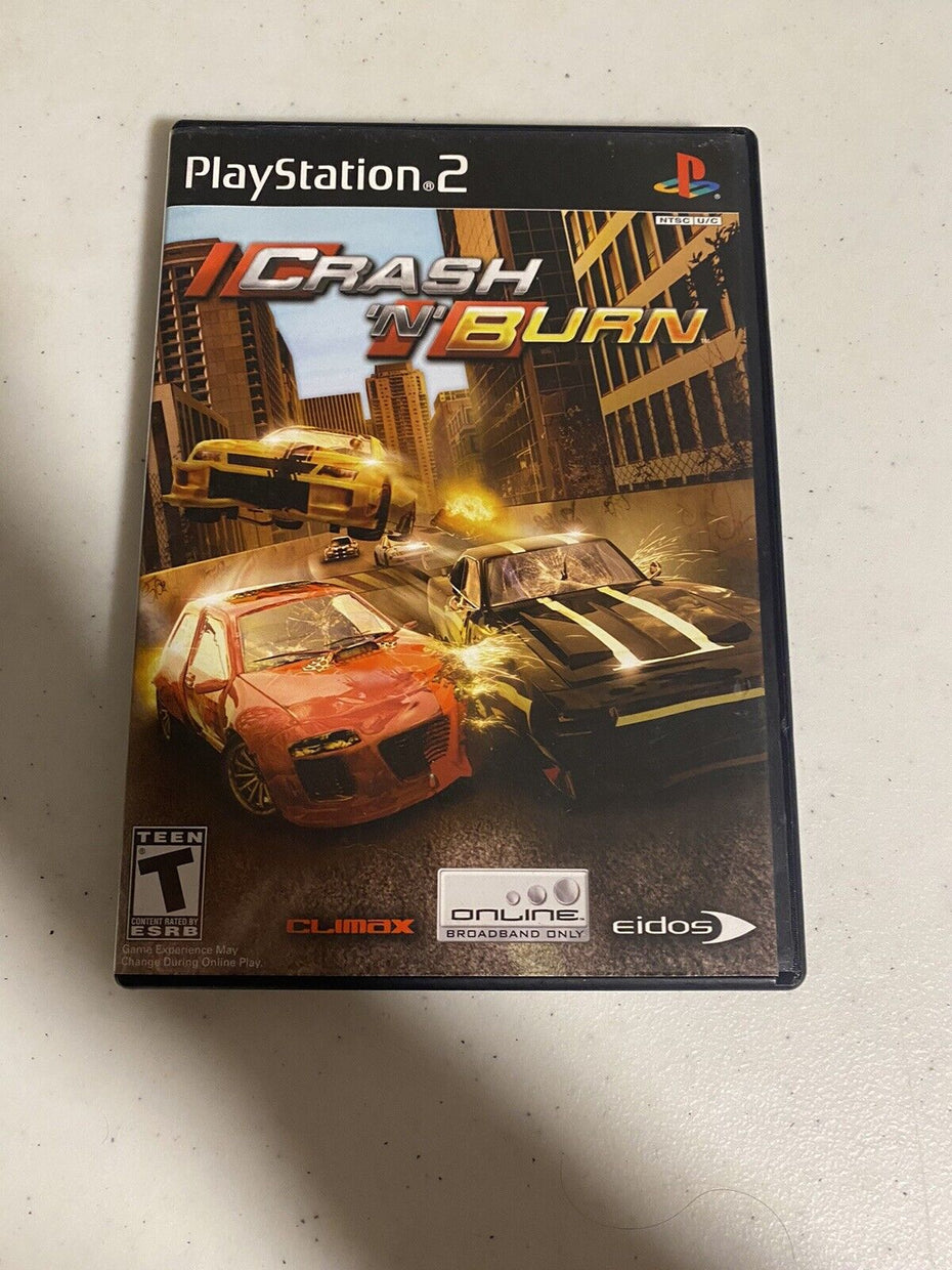 Crash 'N' Burn - PS2