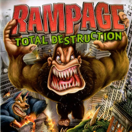 Rampage Total Destruction - Wii - Aptgamers
