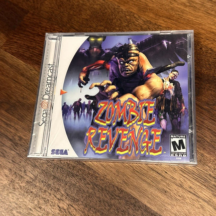 Zombie Revenge - Sega Dreamcast