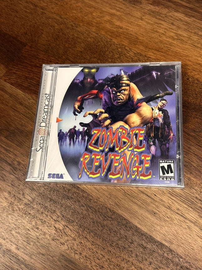 Zombie Revenge - Sega Dreamcast