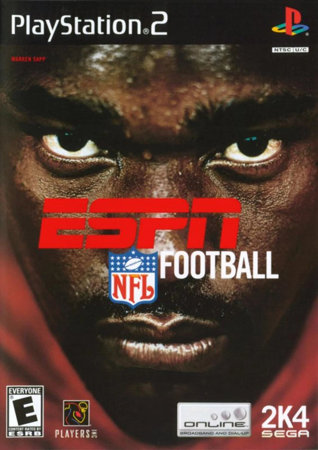 ESPN NFL Football 2K4 - Playstation 2