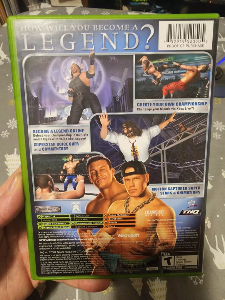 Wrestlemainia 21 - XBOX