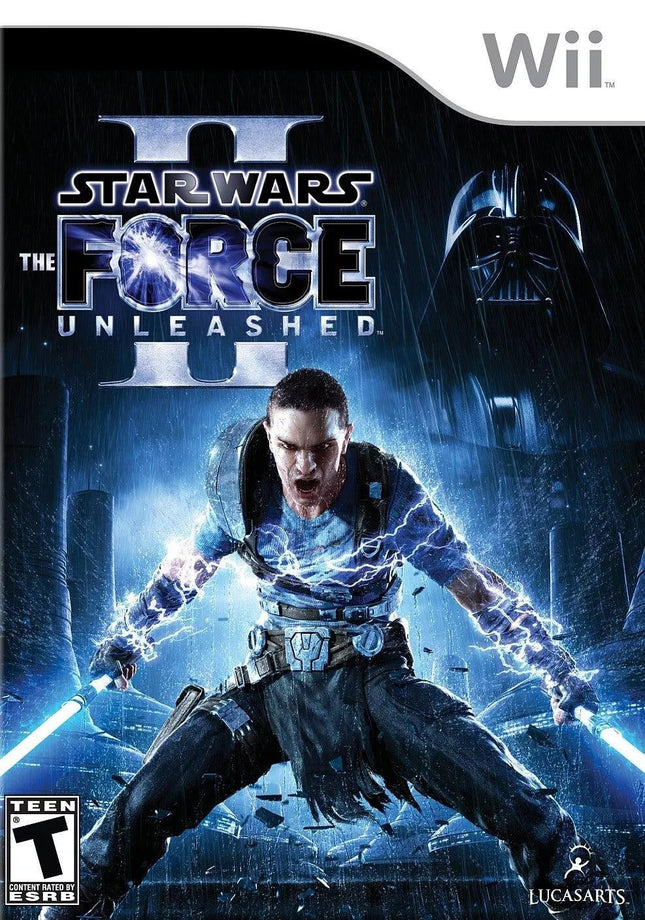 Star Wars: The Force Unleashed II - Wii - Aptgamers