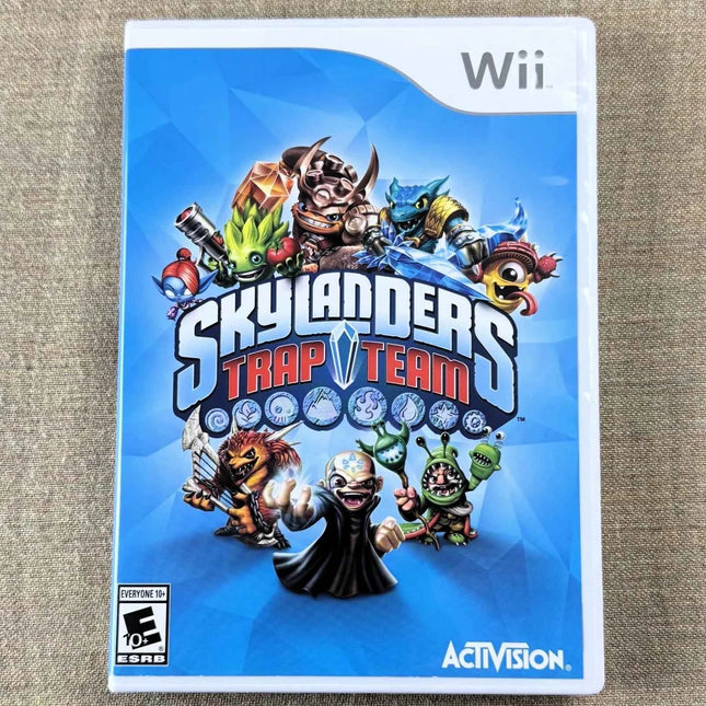 Skylanders Trap Team - Wii
