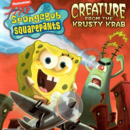 SpongeBob SquarePants: Creature from the Krusty Krab - PS2