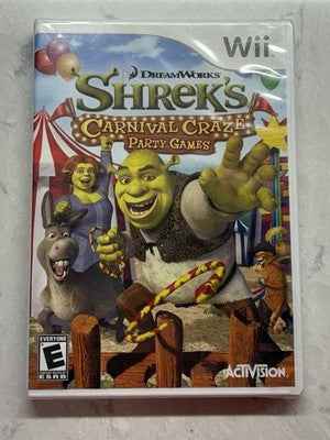 Shrek's Carnival Craze - Wii