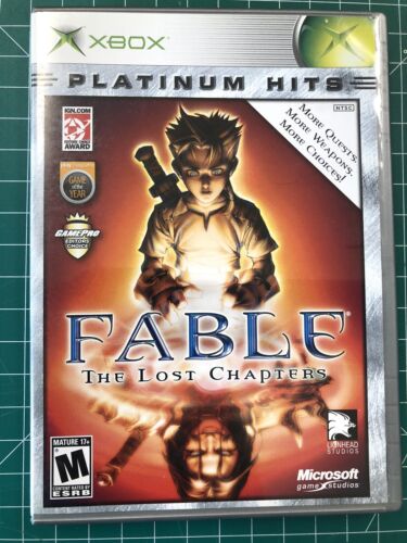 Fable The Lost Chapters - Xbox  (CIB)