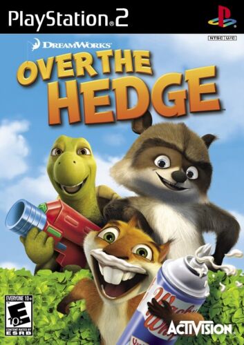 Over the Hedge - PS2 (CIB)