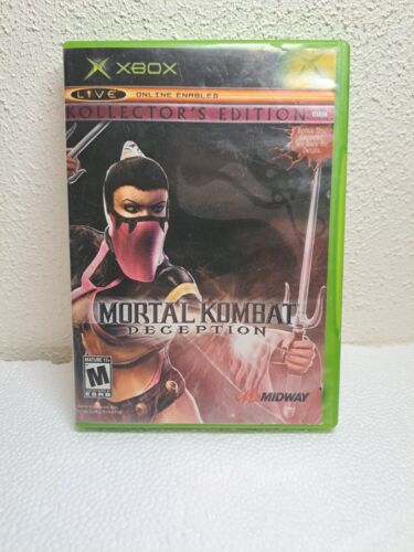 Mortal Kombat: Deception (Kollector's Edition -- Mileena Version) - XBOX