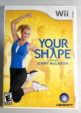 Your Shape Featuring Jenny McCarthy - Wii