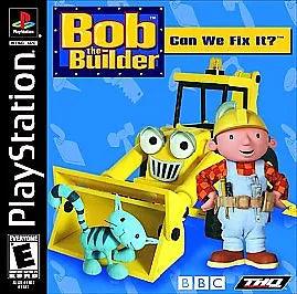 Bob the Builder Can We Fix It - Playstation 1