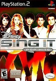 Disney Sing It: Pop Hits - Playstation 2