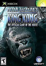 King Kong The Official Game of The Movie - XBOX