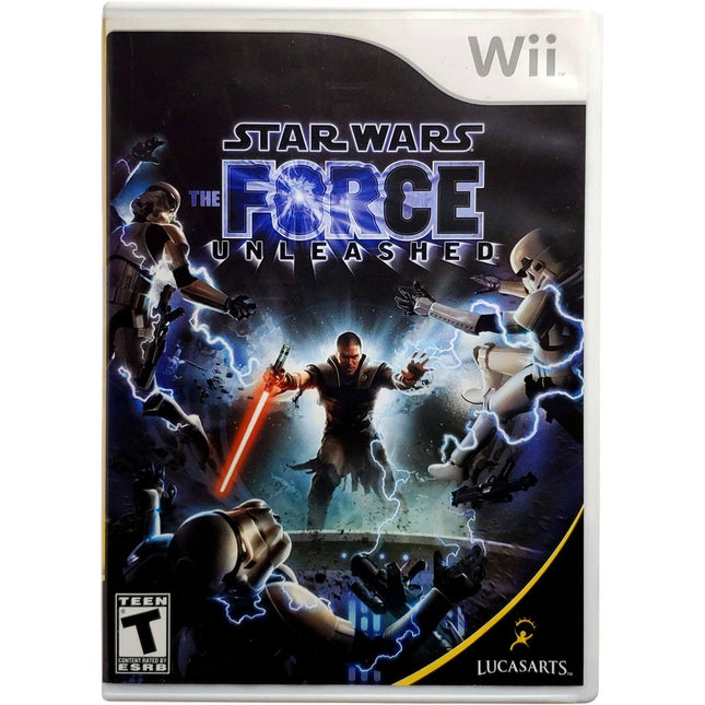 Star Wars The Force Unleashed - Wii