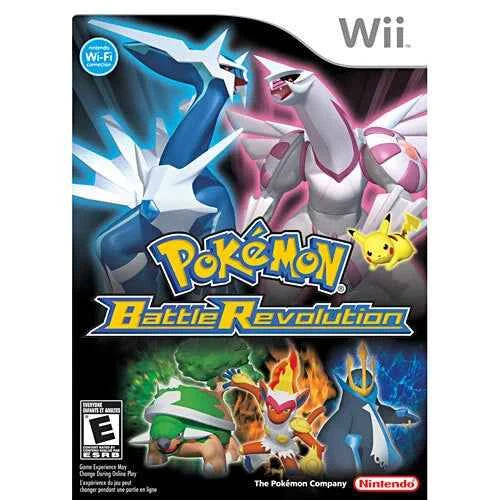 Pokemon Battle Revolution - Wii