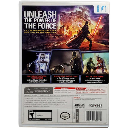 Star Wars The Force Unleashed - Wii