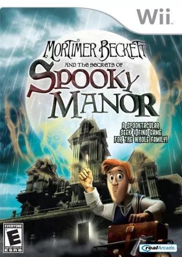 Mortimer Beckett and the Secrets of Spooky Manor - Wii - Aptgamers