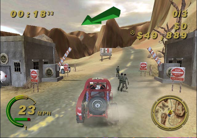 Smuggler's Run - PS2