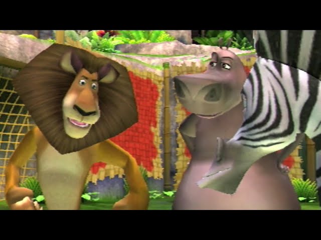 Madagascar Escape 2 Africa - Wii