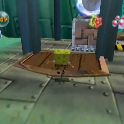 SpongeBob SquarePants: Creature from the Krusty Krab - PS2