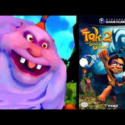 Tak 2 The Staff of Dreams - Gamecube