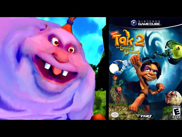 Tak 2 The Staff of Dreams - Gamecube