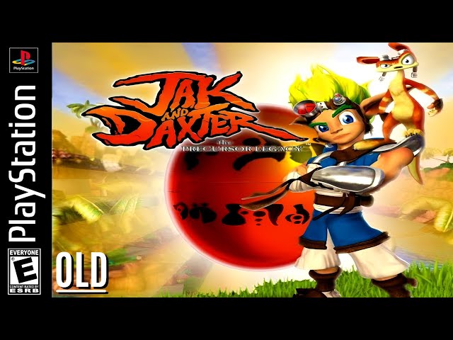 Jak and Daxter: The Precursor Legacy - PS2