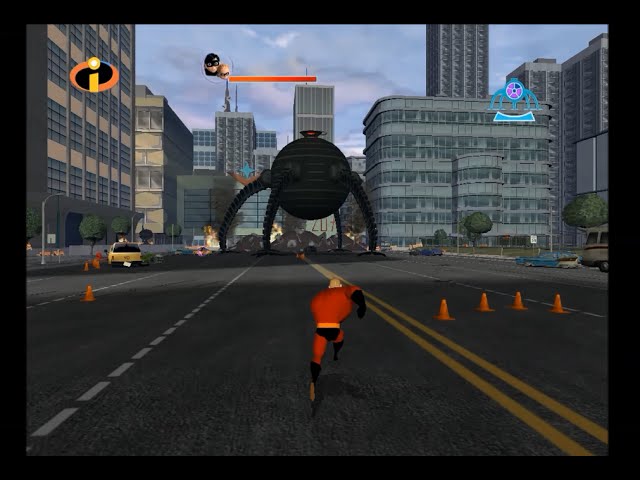 The Incredibles - Gamecube