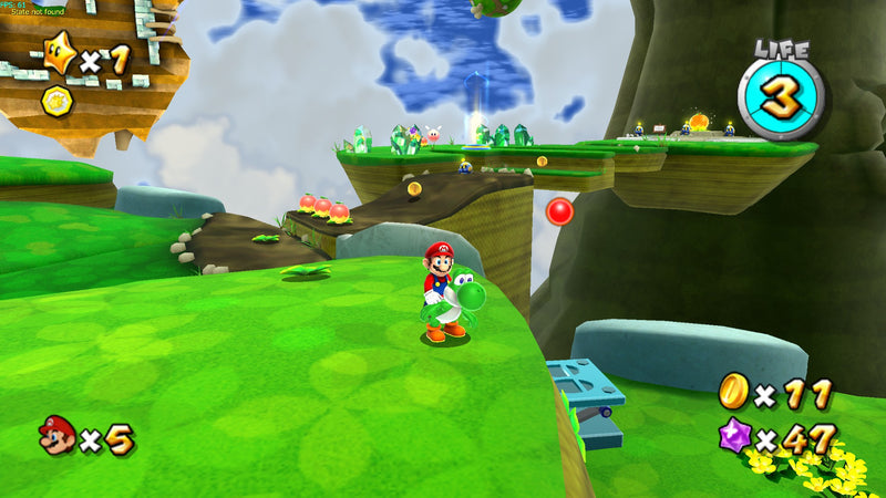 Super Mario Galaxy 2 - Wii