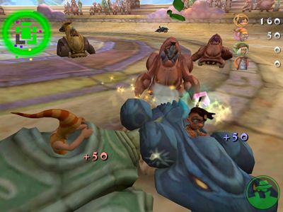 Tak: The Great Juju Challenge - PS2