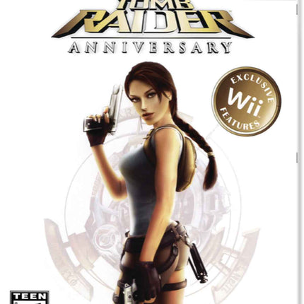 Tomb Raider Anniversary - Wii