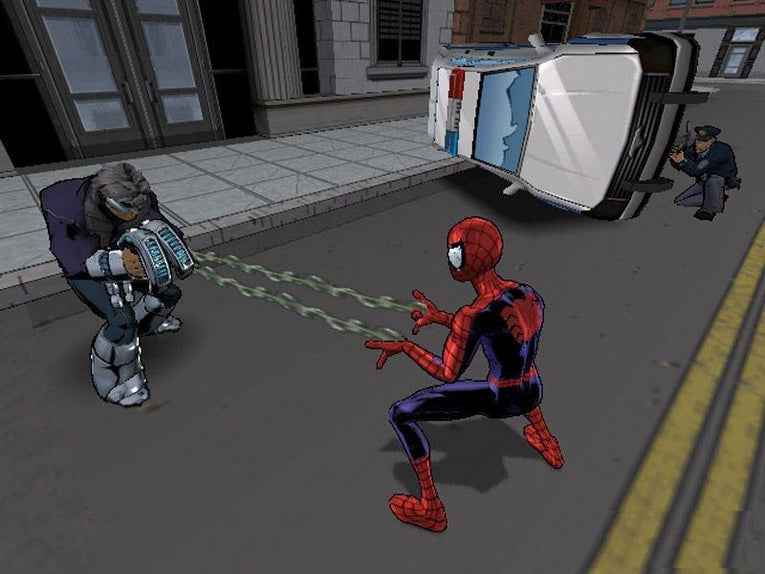 Ultimate Spiderman - Xbox (Complete)